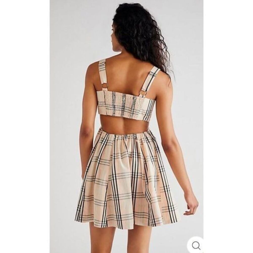 Free People Bridget Mini Dress Size L - Picture 3 of 10